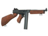 Ares Thompson M1A1 AEG EBB with stick mag in Real Wood (SMG-005)