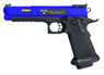 EMG /Armorer Works TTI 2011 Combat Master Island JW3 GBB Pistol in Blue EMG /Armorer Works TTI 2011 Combat Master Island JW3 GBB Pistol in Blue