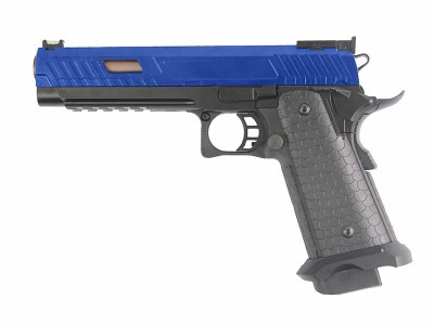 Double Bell 789+ JW3 Baba Yaga GBB Pistol with Deluxe Collector Box in Blue