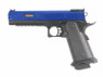 Double Bell 789+ JW3 Baba Yaga GBB Pistol with Deluxe Collector Box in Blue