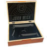 Double Bell 303+ John Wick 4 Series GBB Pistol with Wooden Case in Back Double Bell 303+ John Wick 4 Series GBB Pistol with Wooden Case in Back