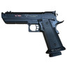 Double Bell 303+ John Wick 4 Series GBB Pistol with Wooden Case in Back Double Bell 303+ John Wick 4 Series GBB Pistol with Wooden Case in Back