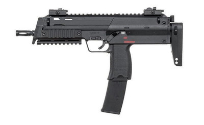 H&K UMAREX MP7A1 NAVY Gen 2 Gas Blowback SMG in Black