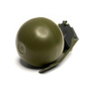 Pyrosoft Airsoft Hand Grenade P-67-M Nato - Chalk - Pack of 10 Grenades