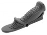 Battleaxe Angle Grip for Airsoft Rifles Black