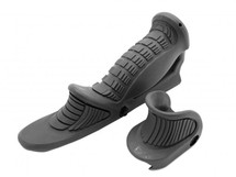 Battleaxe Angle Grip for Airsoft Rifles Black