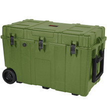 Nuprol Tactical Kit Box with Wheels in Green