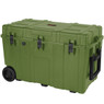 Nuprol Tactical Kit Box with Wheels in Green