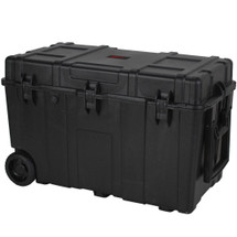 Nuprol Tactical Kit Box With Wheels in Black
