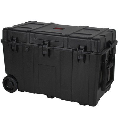 Nuprol Tactical Kit Box With Wheels in Black