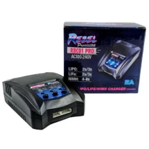 Rebel RBC01 Pro Compact Smart Charger (Lipo,Life,Nimh,HPA) ( RBC01)