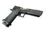 Army R614-1 Jag Precision/TTI Licensed JW4 Pit Viper GBB Pistol in Black