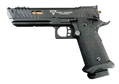 Army R614-1 Jag Precision/TTI Licensed JW4 Pit Viper GBB Pistol in Black