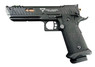 Army R614-1 Jag Precision/TTI Licensed JW4 Pit Viper GBB Pistol in Black