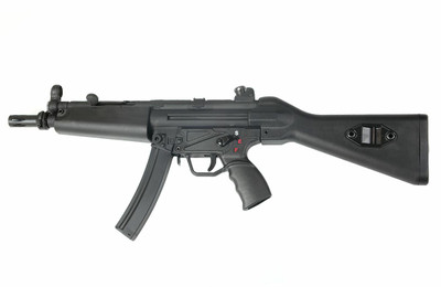 SRC SR5-A2 Swat Series SMG Co2  Blowback Rifle Co2 Powered in Black (COB-402 TM)