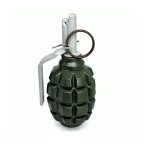 Pyrosoft Airsoft Hand Grenade PIRO-F1-M Chalk (Pack of 8)