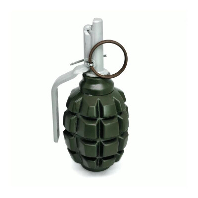 Pyrosoft Airsoft Hand Grenade PIRO-F1-M Chalk (Pack of 8)