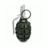 Pyrosoft Airsoft Hand Grenade PIRO-F1-M Chalk (Pack of 8)
