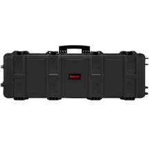 Nuprol Premium Rifle Case Velcro Patch Large P&P Foam - Black