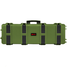 Nuprol Premium Rifle Case Velcro Patch Large P&P Foam in Green