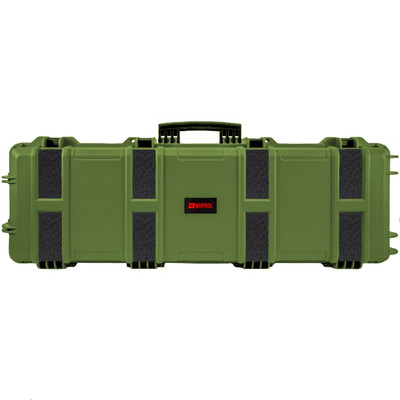 Nuprol Premium Rifle Case Velcro Patch Large P&P Foam in Green