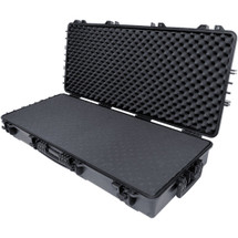 Parra Waterproof Hard Case inc P&P Foam in Black (09374)