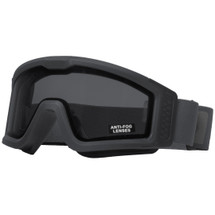 Nuprol Battle Visor THERMAL EN166 Protective Eyewear in Black Smoked