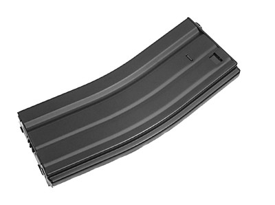 ICS M4-M16 Metal Low Cap Mag 45 Rounds in Black