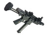 WE Tech R5C PCC Gas Blowback Airsoft Rifle in Black
