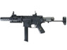 WE Tech R5C PCC Gas Blowback Airsoft Rifle in Black