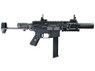 WE Tech R5C PCC Gas Blowback Airsoft Rifle in Black