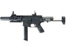 WE Tech R5C PCC Gas Blowback Airsoft Rifle in Black