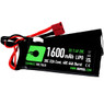 Nuprol LiPo Battery 1600mAh 7.4v 20c Double with Deans connecter Nuprol LiPo Battery 1600mAh 7.4v 20c Double with Deans connecter