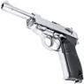 WE Tech P38 Gas Blowback Airsoft Pistol in Silver
