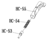 Raven Hi-Capa Pistol Mag Catch in Black
