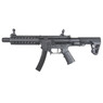 King Arms PDW 9mm SBR Long Airsoft AEG Rifle Black (KAAG231BK)