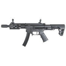 King Arms PDW 9mm SBR M-LOK Airsoft Electric Rifle Black (KAAG220BK)
