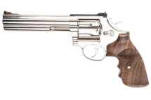 Ares S&W 686 6-inch Full Metal CO2 Airsoft Revolver with Real Wood Grips (Silver - APR-004) ( 111885)