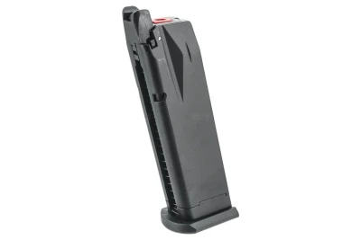 Cybergun 22rnd Green Gas Magazine for CANiK SFx RIVAL Series GBB Pistol (CG-CAMG02)