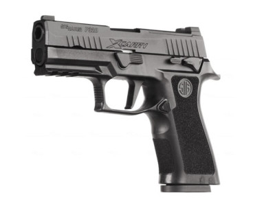 VFC Sig Sauer P320 X-Carry Gas Blowback Pistol in black