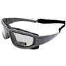 Nuprol Defence Pro THERMAL Airsoft Eyewear in Grey/Clear