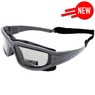 Nuprol Defence Pro THERMAL Airsoft Eyewear in Grey/Clear