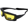 Nuprol Defence Pro THERMAL Airsoft Eyewear in Black/Yellow