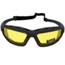 Nuprol Defence Pro THERMAL Airsoft Eyewear in Black/Yellow