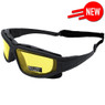 Nuprol Defence Pro THERMAL Airsoft Eyewear in Black/Yellow