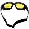 Nuprol Defence Pro THERMAL Airsoft Eyewear in Black/Yellow