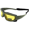 Defence Pro THERMAL (Green - Yellow) Protective Eyewear