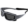 Nuprol Defence Pro THERMAL Airsoft Eyewear in Grey/Smoked