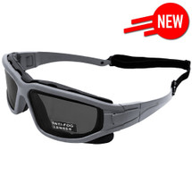 Nuprol Defence Pro THERMAL Airsoft Eyewear in Grey/Smoked