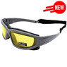 Nuprol Defence Pro THERMAL Airsoft Eyewear in Grey/Yellow